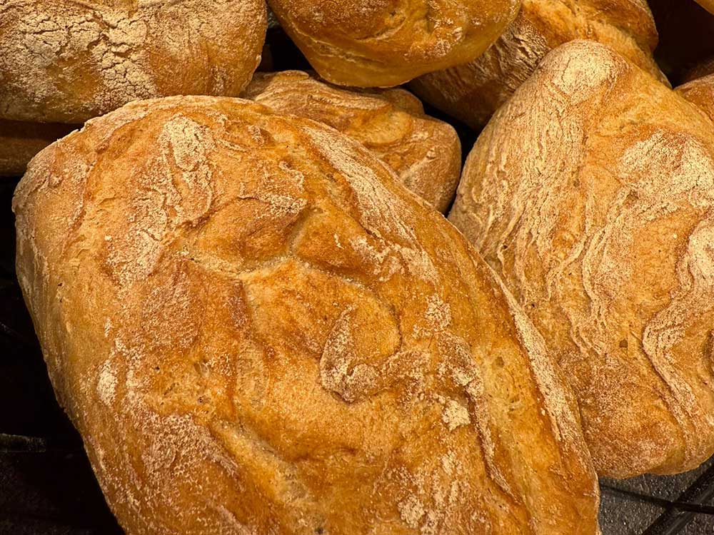 Baguettebrötchen